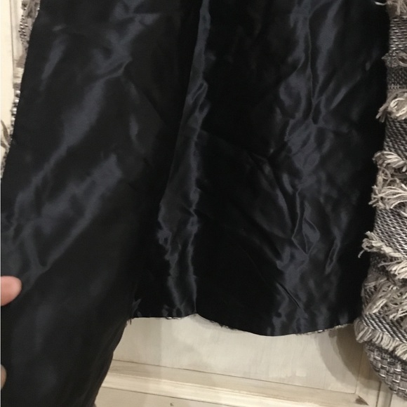 Vintage Silverado New Mexico Designer Shag Vest Single Button Size M - Picture 6 of 6